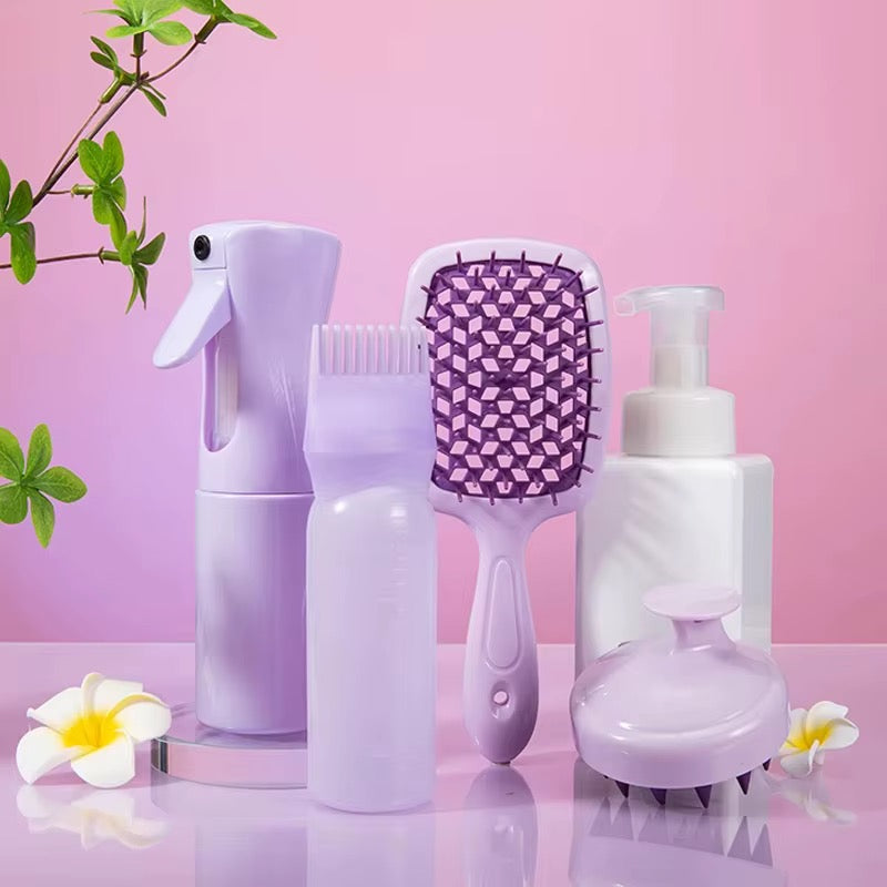 Kit de Soin Capillaire Personnalisé pour Salon de Beauté