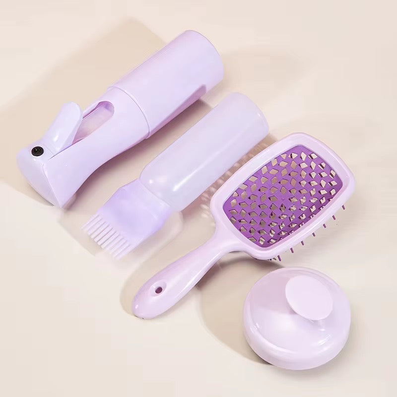 Kit de Soin Capillaire Personnalisé pour Salon de Beauté