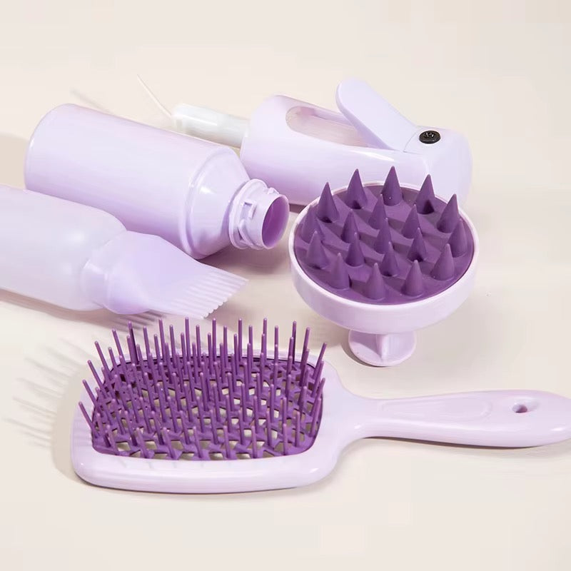 Kit de Soin Capillaire Personnalisé pour Salon de Beauté