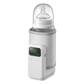 Portable Baby Bottle Warmer with Digital Temperature Display