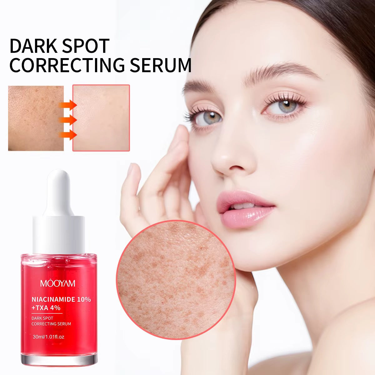 Mooyam Niacinamide 10% + TXA 4% Dark Spot Correcting Serum, 30ml