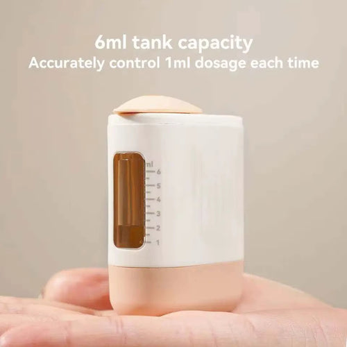 Electric scalo Massager + Oil Applicator