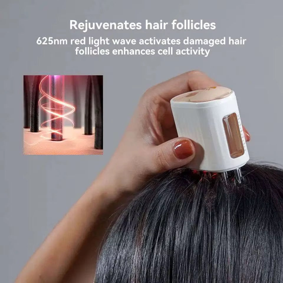 Electric scalo Massager + Oil Applicator